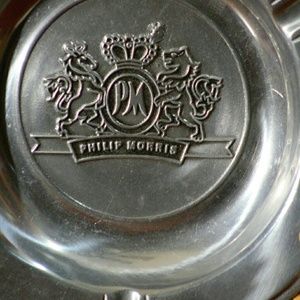 Phillip Morris Ash Tray